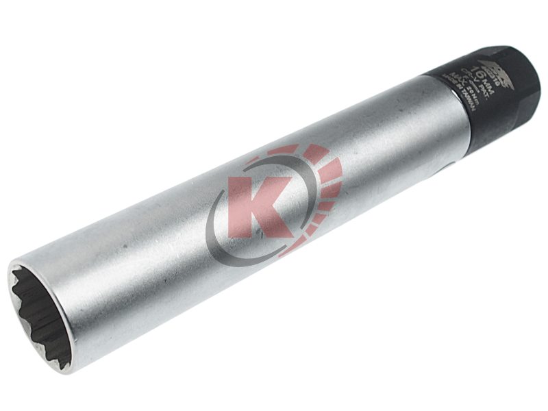 Головка свечная 12-гранная 3/8"x16мм с фиксированным усилием затяжки (JTC-4623-16)