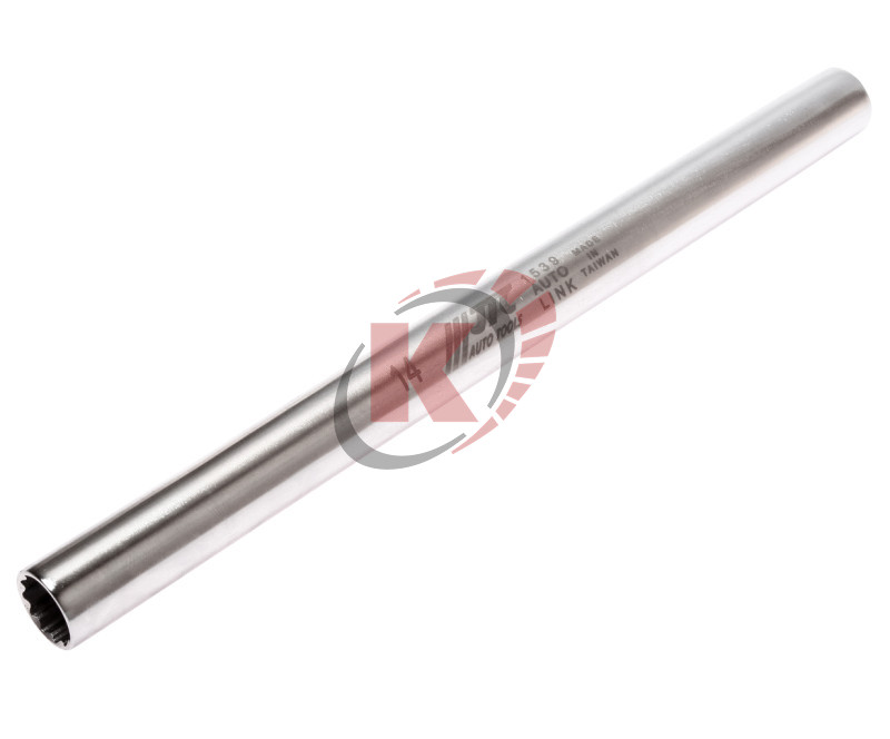 Головка свечная глубокая 12-гранная 3/8"x14мм L=250мм (JTC-1539)