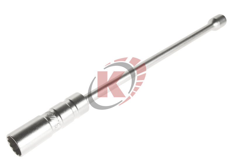 Головка свечная карданная с удлинителем 12-гранная 3/8"x16мм L=315мм (JTC-4390)