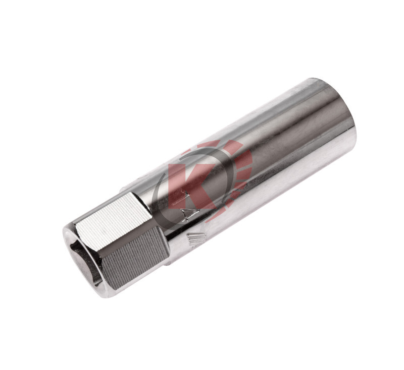 Головка свечная с пружинным фиксатором 12-гранная 3/8"x14мм (JTC-4730)