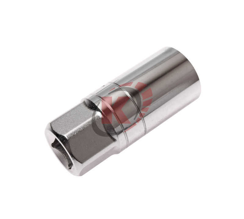 Головка свечная с резиновым фиксатором 6-гранная 1/2"x21мм (JTC-46521)
