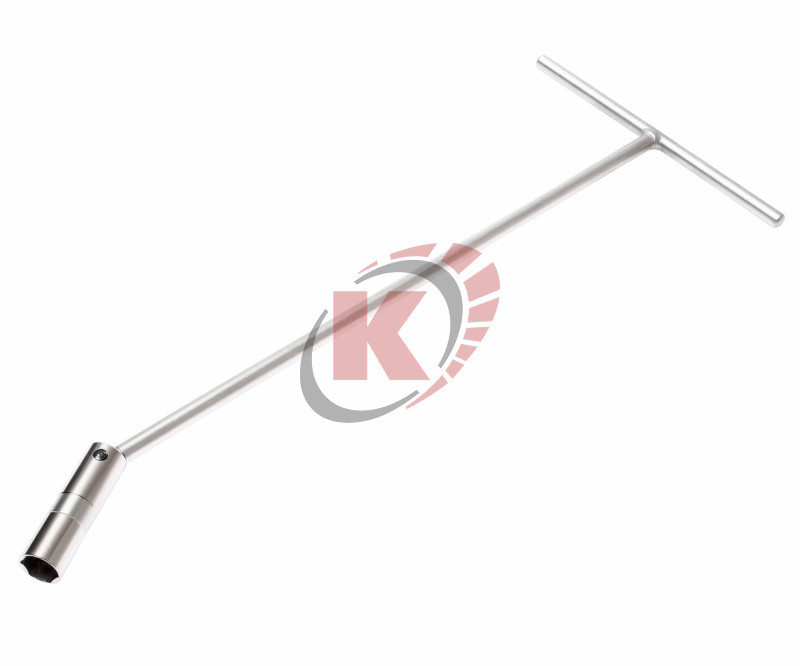 Ключ свечной магнитный 16мм 5/8" длина 450мм (JTC-3649)