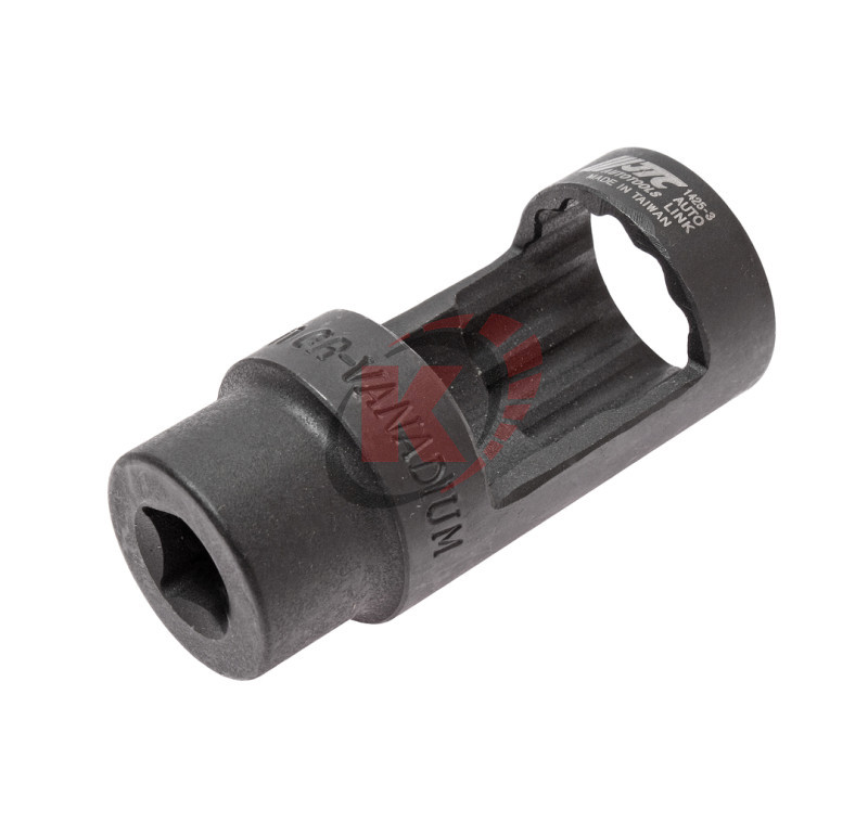 Головка для кислородных датчиков 12-гранная 1/2" 27мм L=82мм (JTC-1425-3)