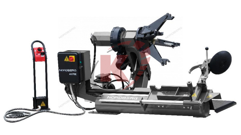 Станок шиномонтажный для грузовиков (46TRK(G)) до 26" 380V серый Nordberg