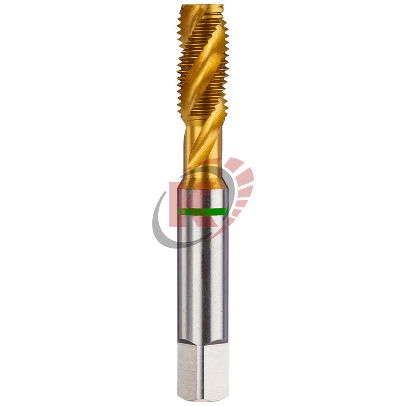 Метчик спиральный М10х1,25 HSS TiN Эксперт (50221034) №434