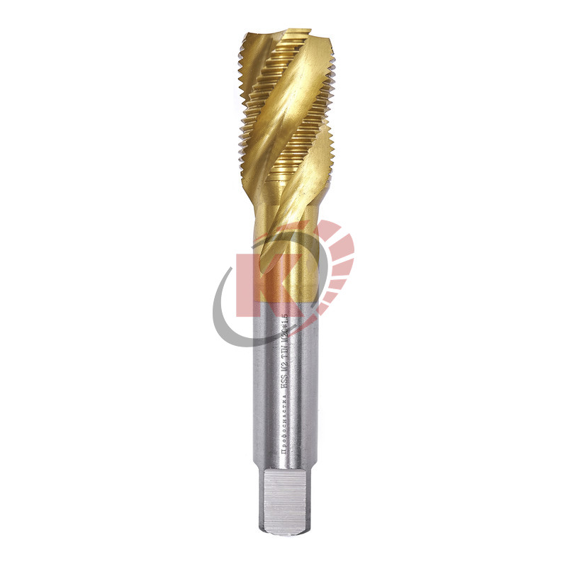 Метчик спиральный М20х1,5 HSS TiN Эксперт (50221072) №472