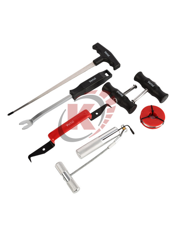 Набор для замены автомобильных стекол 7пр. (VR50236) Vertul