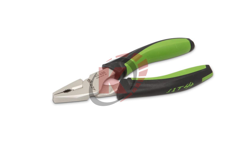 Плоскогубцы комб. 130мм усиленные (411430) ДТ