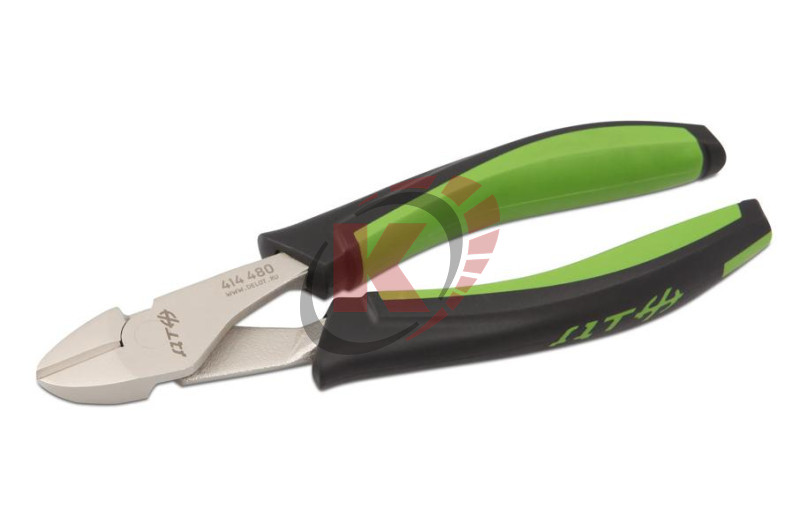 Кусачки боковые 180мм усиленные (414480) ДТ