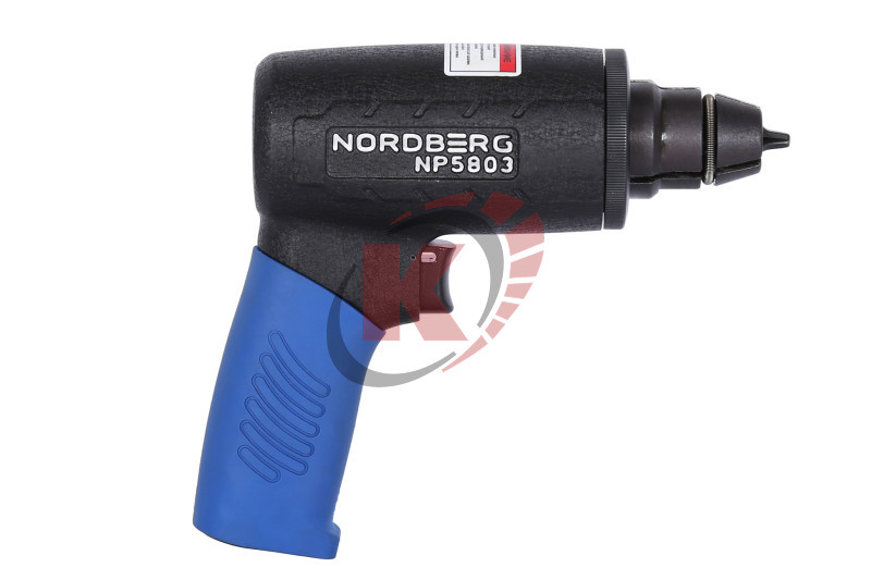 Пистолет шиповальный пневматический (NP5803) Nordberg