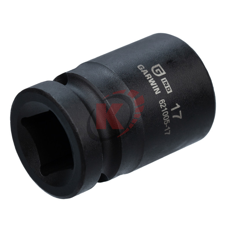 Головка торцевая 12гр. 1/2" S=17мм L=28мм ударная (621005-17) Garwin