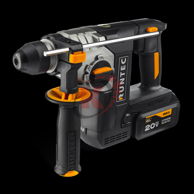 Перфоратор аккум. SDS+ 20В, 3реж. 2,3Дж, 0-1550 об/мин, 2х4.0Ач (RT-EH750) PRO Runtec
