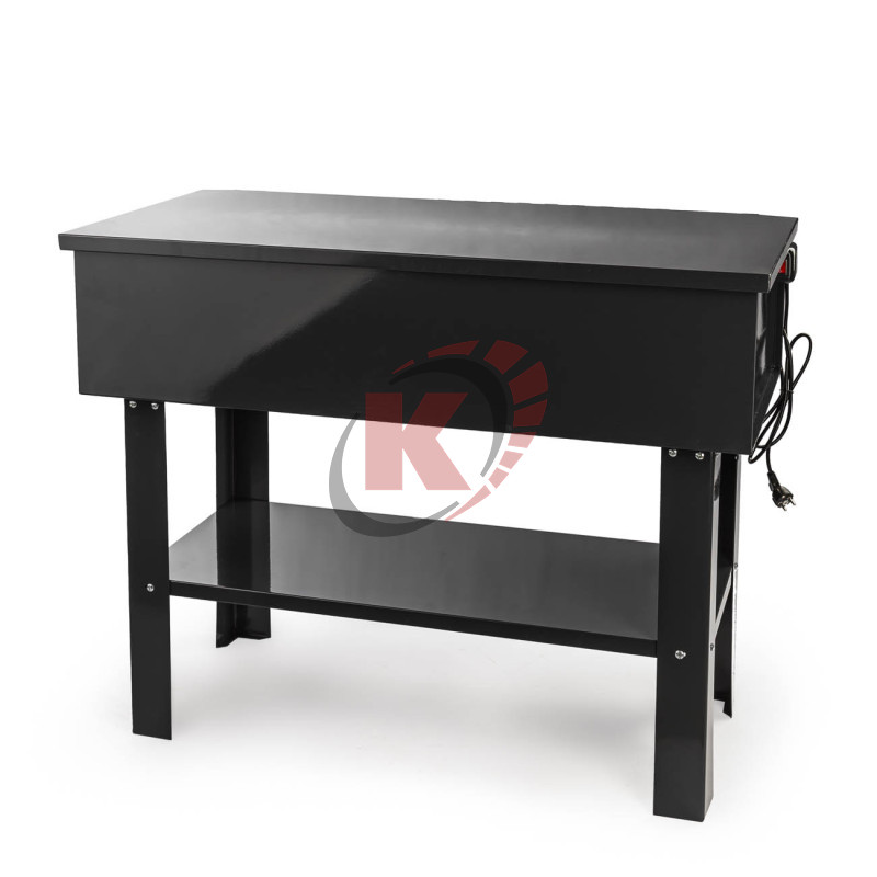 Ванна для мойки деталей 150л с электронасосом (RT-PW40G) Runtec