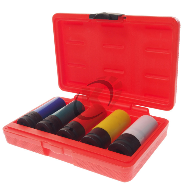 Набор головок для литых дисков 5 предметов (JTC-5530)