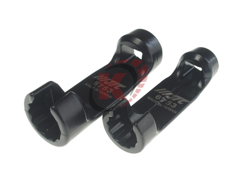 Набор головок разрезных 12гр. 2пр. (JTC-6753)