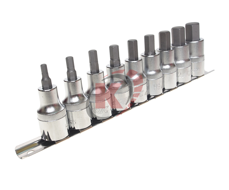 Набор насадок HEX 1/2" H4-H14 9 предметов (JTC-H409H)