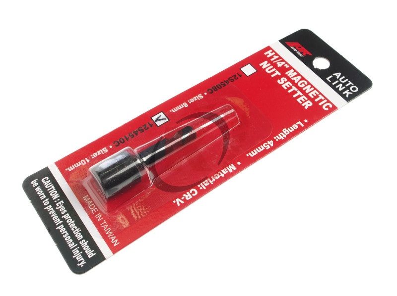 Бита с торцевой головкой магнитная 6гр. S=10мм L=45мм (JTC-12S4510C)