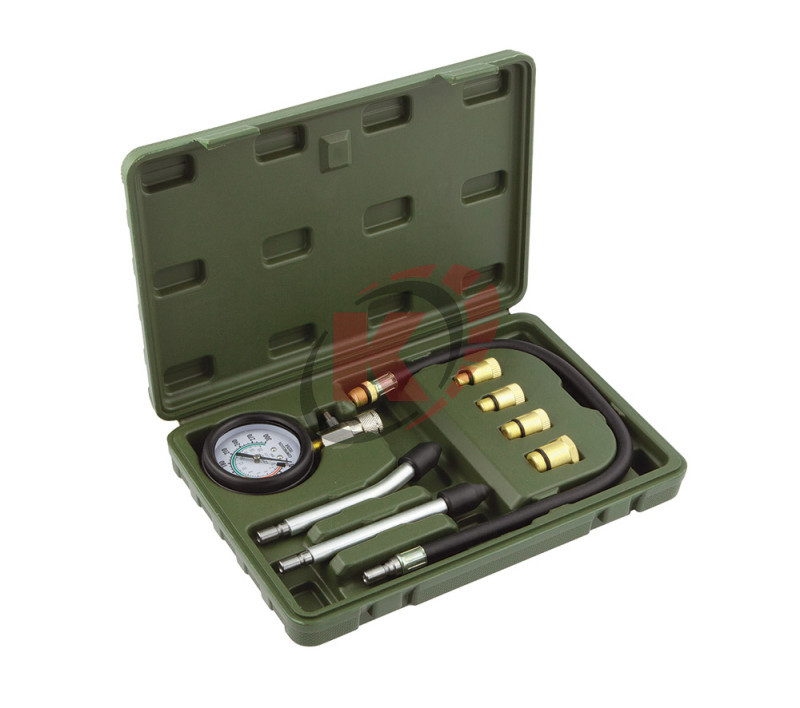 Компрессометр для бензиновых двигателей с насадками (830108) Дело Техники