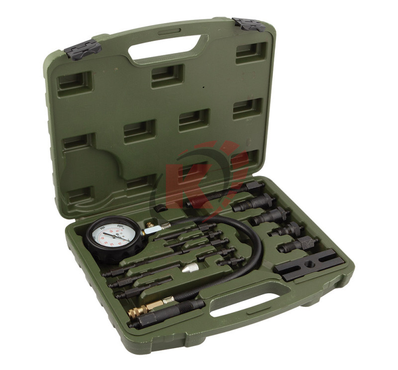 Компрессометр для дизельных двигателей с насадками (830217) ДТ