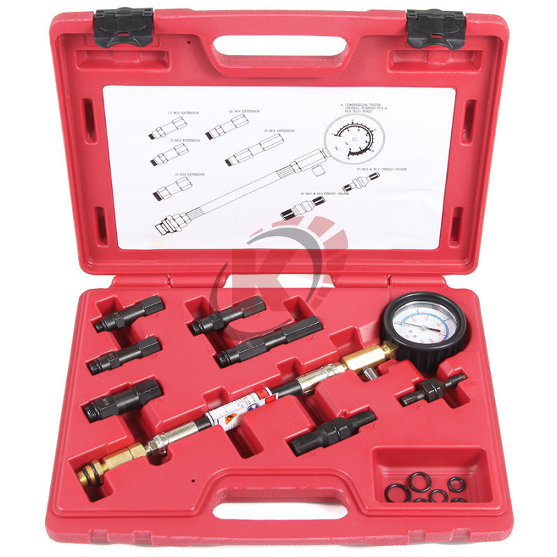 Компрессометр профессиональный бензиновый (ATP-2073A) Licota