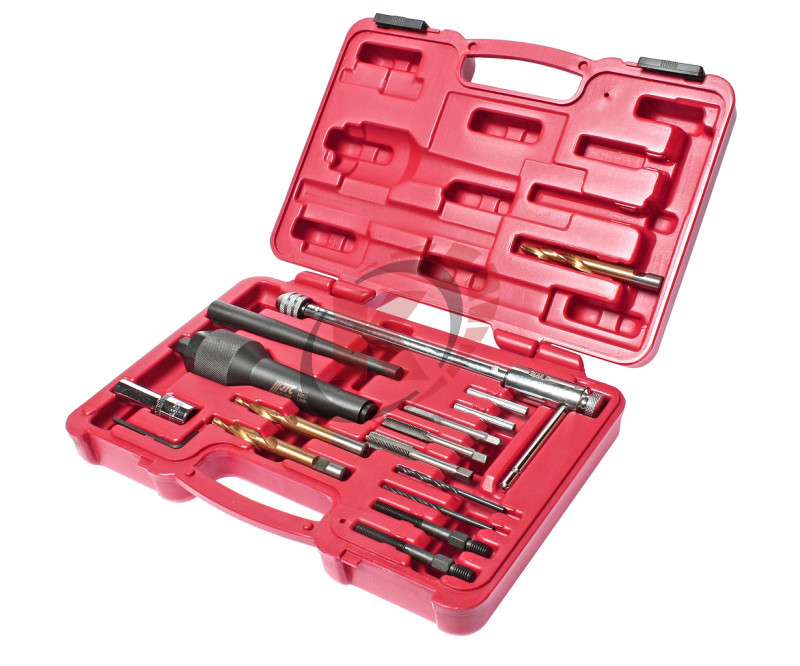 Набор для обслуживания и извлечения свечей накаливания, 16 пр. (JTC-4054)