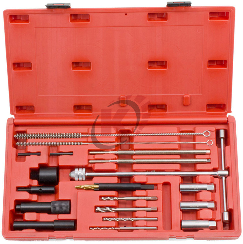 Набор для обслуживания свечей накаливания, 19 пр. (ATA-7101A) Licota