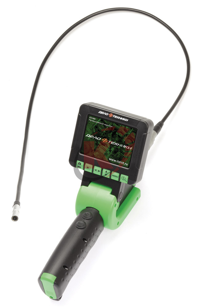 Эндоскоп механика с ЖК экраном и функцией записи (837488) ДТ