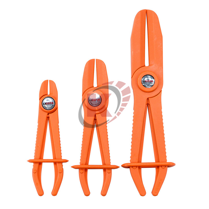 Зажимы для шлангов 3 предмета (ATM-0074) Licota