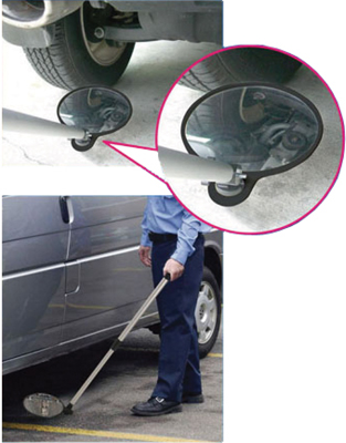 Зеркало для осмотра днища автомобиля 660-1280мм (ATN-1056) Licota