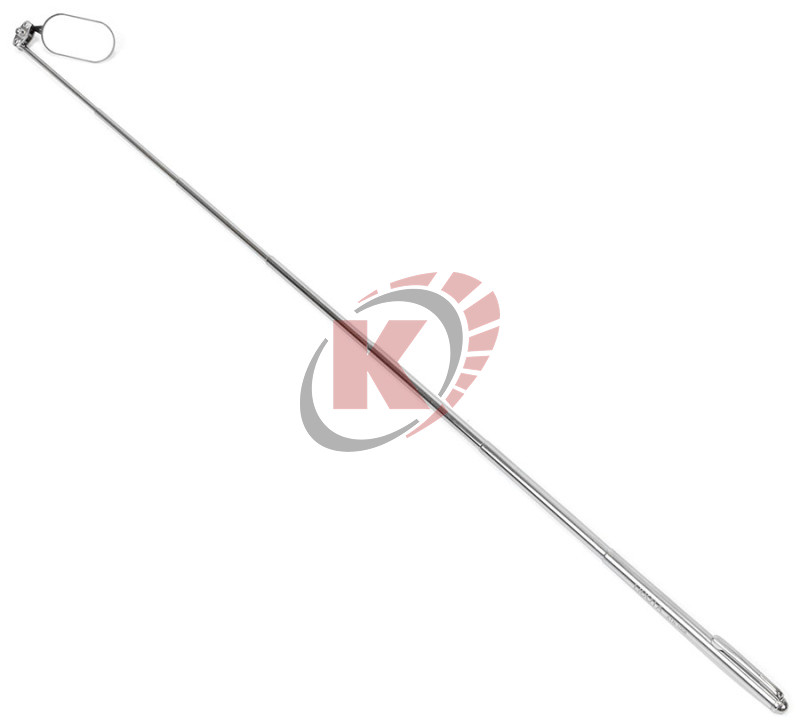 Зеркало телескопическое овальное 25х50мм, 127-700мм (ATN-1008) Licota