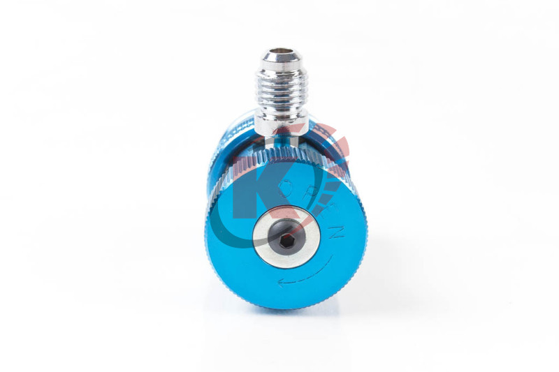 Адаптер для двухвентильного манометрического коллектора 1/4" (ATL-9007) Licota