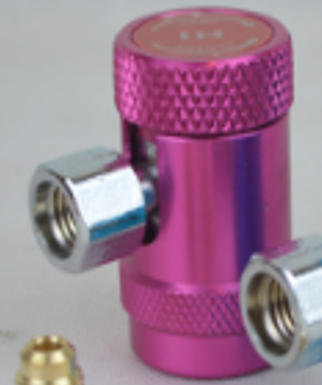 Муфта быстросъемная R1234yf высокое давление, красная (NFA2H) Nordberg