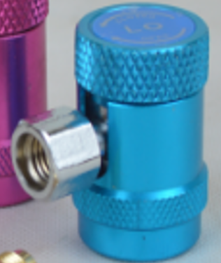 Муфта быстросъемная R1234yf низкое давление, синяя (NFA2L) Nordberg