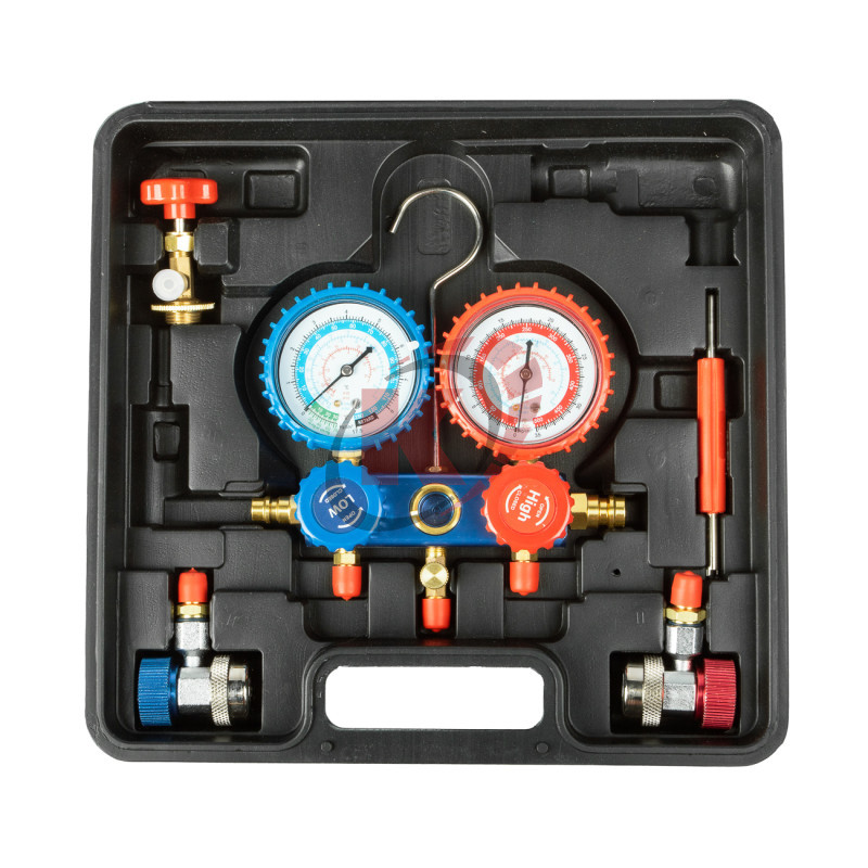 Набор для заправки, вакуумирования систем кондиционирования (A16507) SpecX