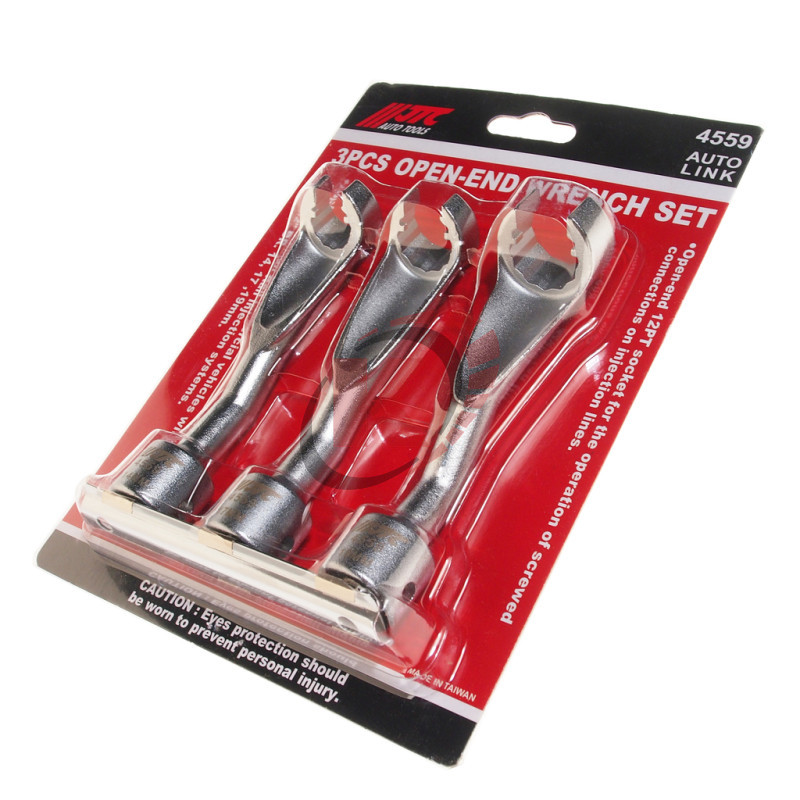 Набор ключей для топливных соединений 3пр 14,17,19мм. (JTC-4559)