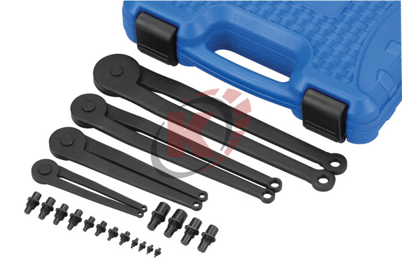 Набор ключей штифтовых регулируемых (ATA-2019) Licota