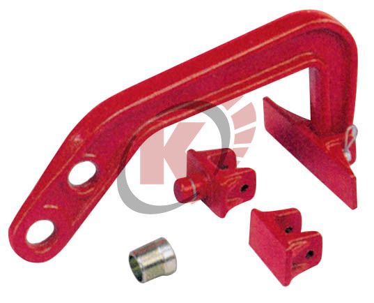 Зажим кузовной крюк 4 т, 5 пр. (ATG-6274) Licota