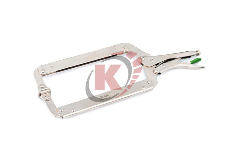 Зажим с фиксацией С-тип 460мм (435460) Дело Техники