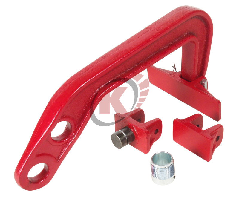 Крюк вытяжной со сменными упорами, рабочее усилие 4т (JTC-YC105)