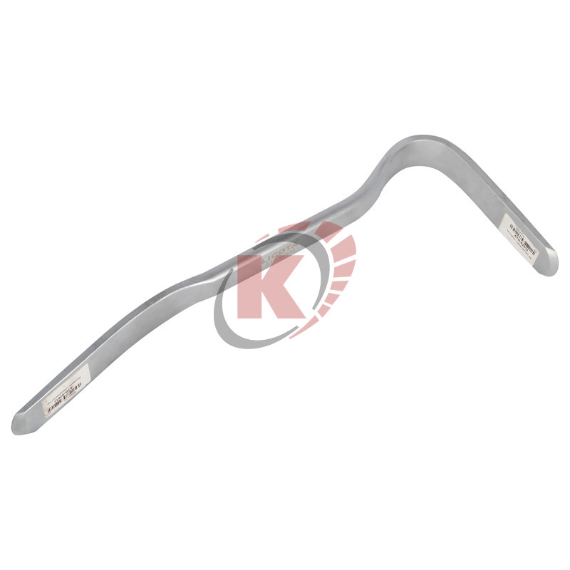 Лопатка монтажная J-образная 557мм (ATG-6261J) Licota