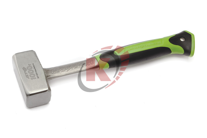 Кувалда 1кг с обрезиненной ручкой (327100) ДТ