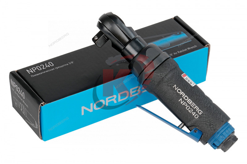 Пневмогайковерт 3/8" 50Nm (NP0240) угловой Nordberg