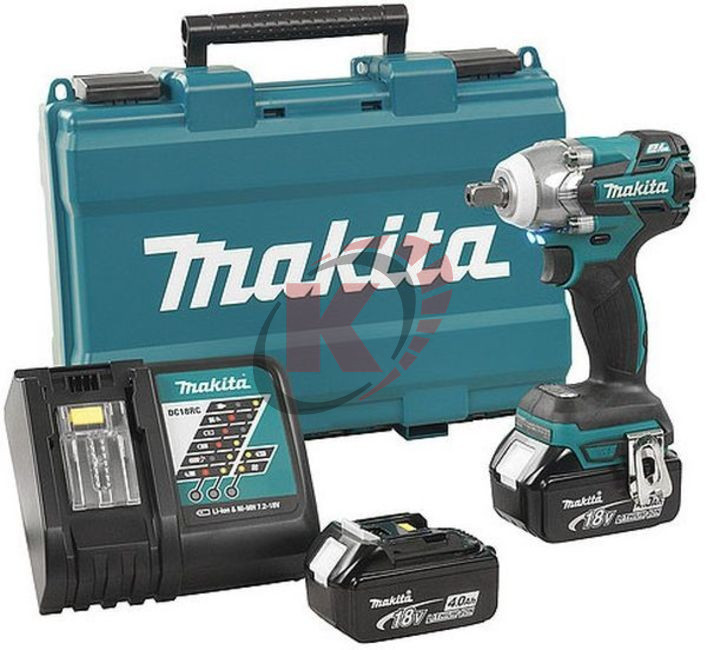 Гайковерт аккум. уд. 18В, 280Нм, 3500уд/мин, 1/2" (DTW285RME) Makita