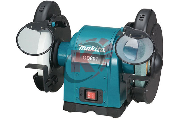 Точило 550Вт 2850об\м 2круг 205х15.88 мм (GB801) Makita