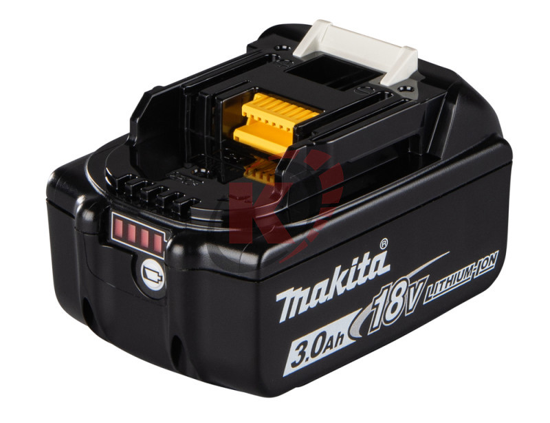 Аккумулятор 18В, 3Ач BL1830B Li-ion (197599-5) Makita