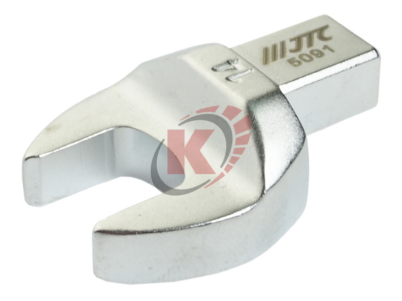 Насадка рожок 14мм (JTC-509114) разъем 9х12мм для динамометрич. ключа JTC