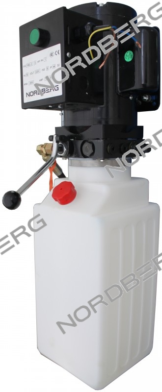 Гидростанция для подъемника N4121A/N4121B/N4121H-4T P2PL_380V Nordberg