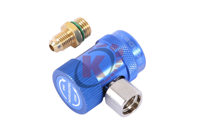 Муфта быстросъемная R134ya низкое давление, синяя (NFA8L) Nordberg