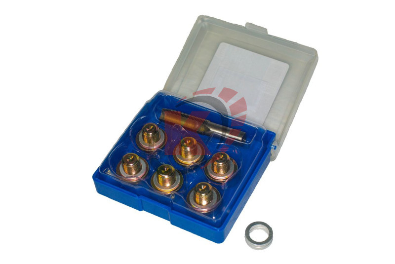 Набор для восстановления резьбы маслосливных отверстий M13x1,25 (VR50207A) Vertul