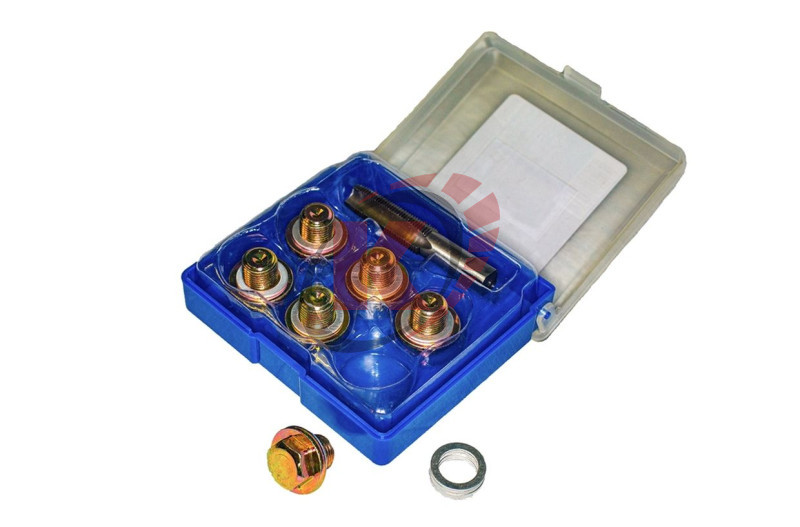 Набор для восстановления резьбы маслосливных отверстий M17x1,5 (VR50207D) Vertul